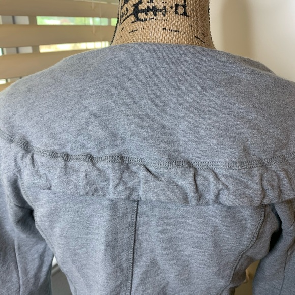 Lucky Brand Large Neck Button Sweatshirt - Picture 11 of 16